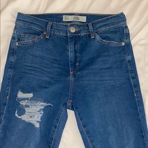 Topshop Moto Leigh Jeans